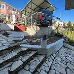 Ciel Apartment, 5 Minutes Walk From Ipsos Beach!